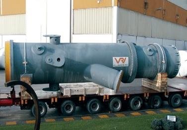specialty heat exchanger for hydrocracking